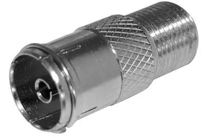 Переходник гнездо F – гнездо TV с кольцом PROconnect 05-4301-4