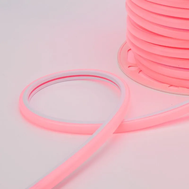 Гибкий неон 16х16мм форма D 144 LED/м КРАСНЫЙ 230В бухта 50м (c комплектом подключения) NEON-NIGHT - Фото 2