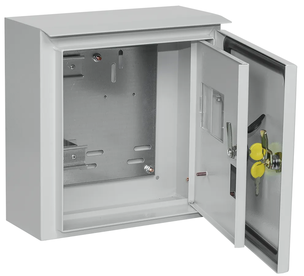 TITAN Корпус металлический ЩУ 1/1-1 (310х300х150мм) У1 IP66 IEK - Фото 4