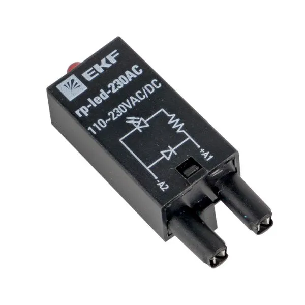 Модуль светодиодный 230 VAC для промежуточных реле RP EKF - Фото 10
