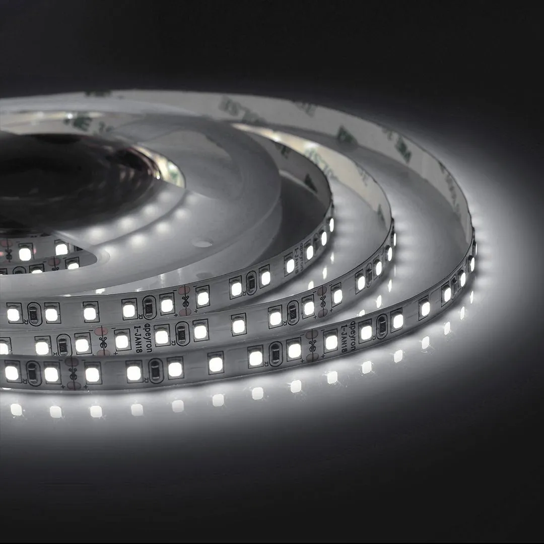 Лента светодиодная СТ smd3528 120д/м 12В 4000К IP20 5м Apeyron 00-143