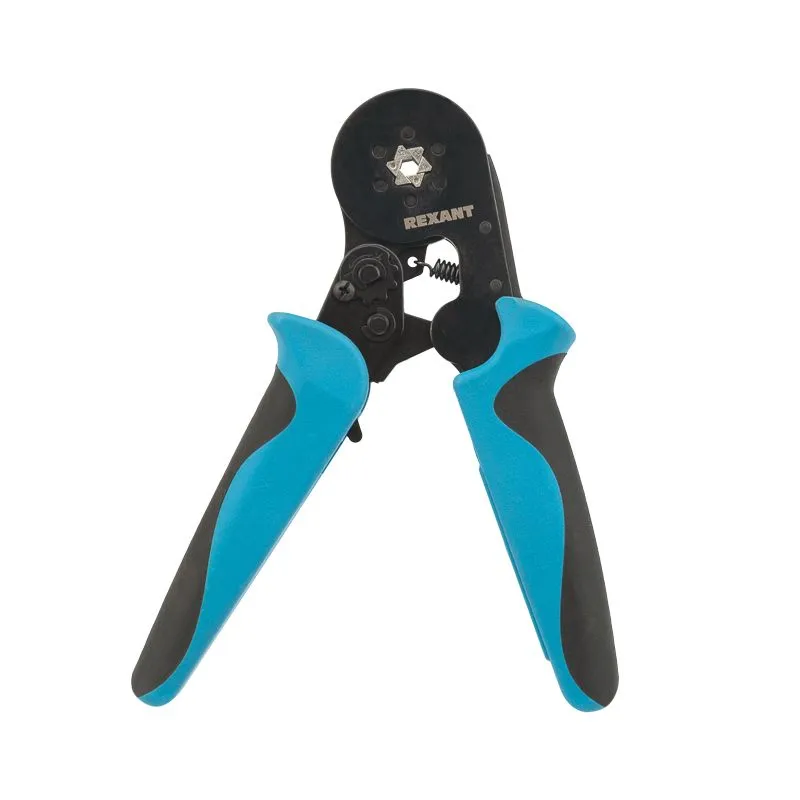 Кримпер HT-866 для обжима штыревых наконечников 0,08-6,0мм² REXANT - Фото 5