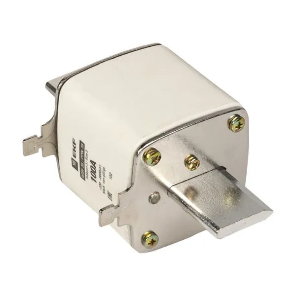 Плавкая вставка ППН-39 630/100А габарит 3 EKF - Фото 6