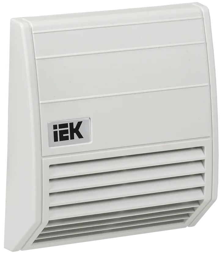 Фильтр с защитным кожухом 125х125мм для вентилятора 55 м3/час IEK