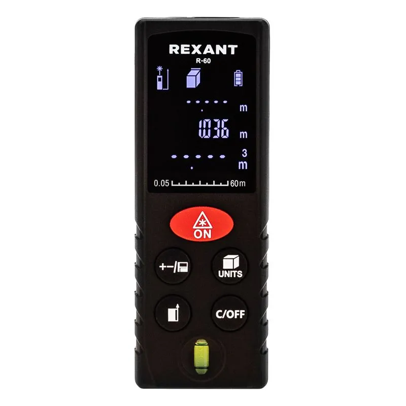 Лазерный дальномер микро R-60 REXANT