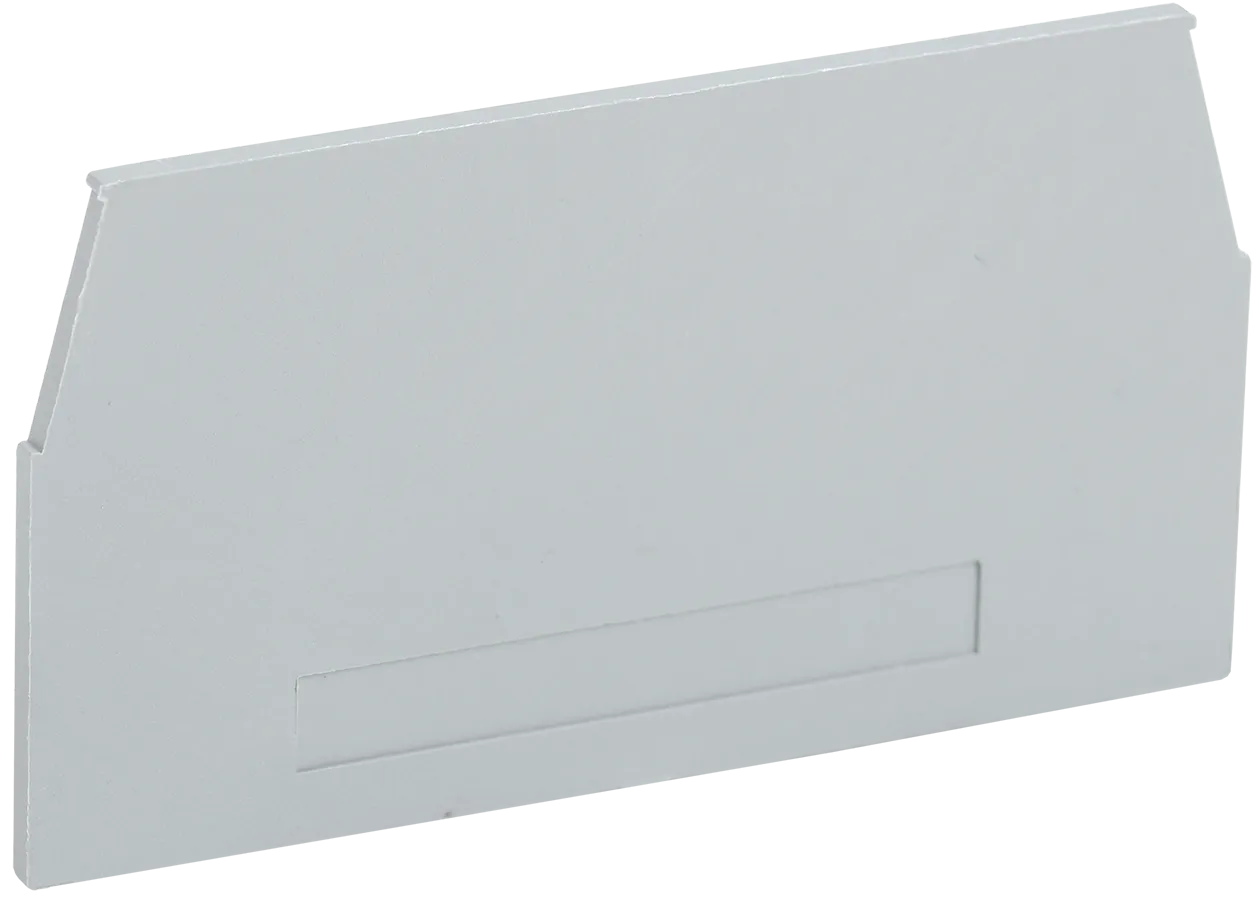 Заглушка для КВИ-6-И измерительной 6мм2 серая IEK