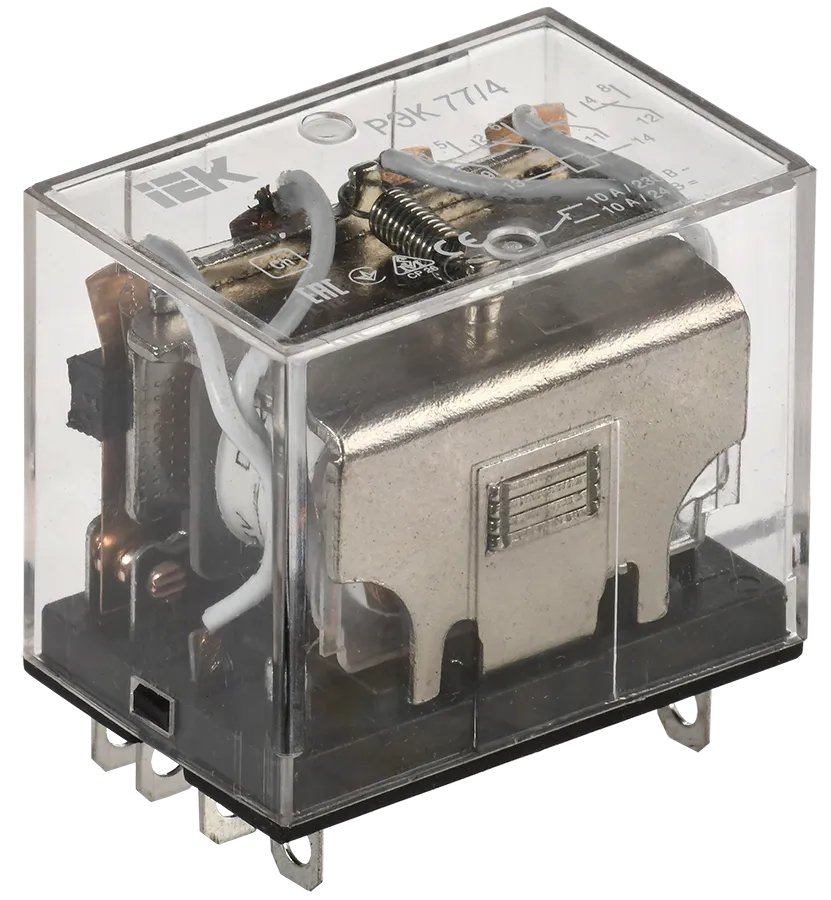 Реле РЭК77/4(LY4) 10А 24В DC IEK