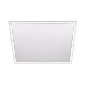 Светодиодная панель ультратонкая 40Вт 6500К Белая рамка (без драйвера LD-40) WOLTA LPC40W60-02-06