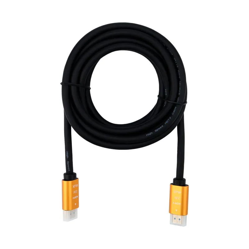 Кабель HDMI - HDMI 2.0, 3м, Gold REXANT 17-6105