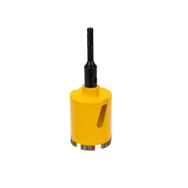 Коронка алмазная по бетону 72мм, L=90мм, М16, сегмент, SDS PLUS KRANZ - Фото 3