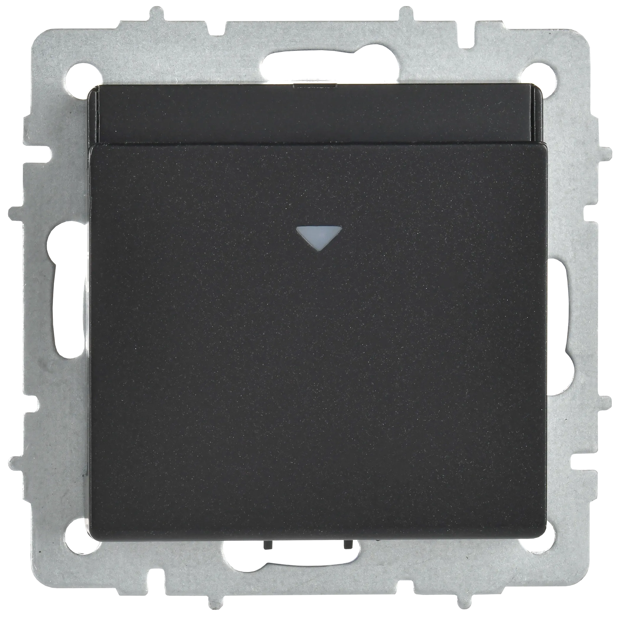 BRITE Выключатель карточный 30А ВС10-1-8-БрЧ черный IEK - Фото 4