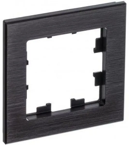 Рамка 1-м AtlasDesign Nature метал. оникс SE ATN312301