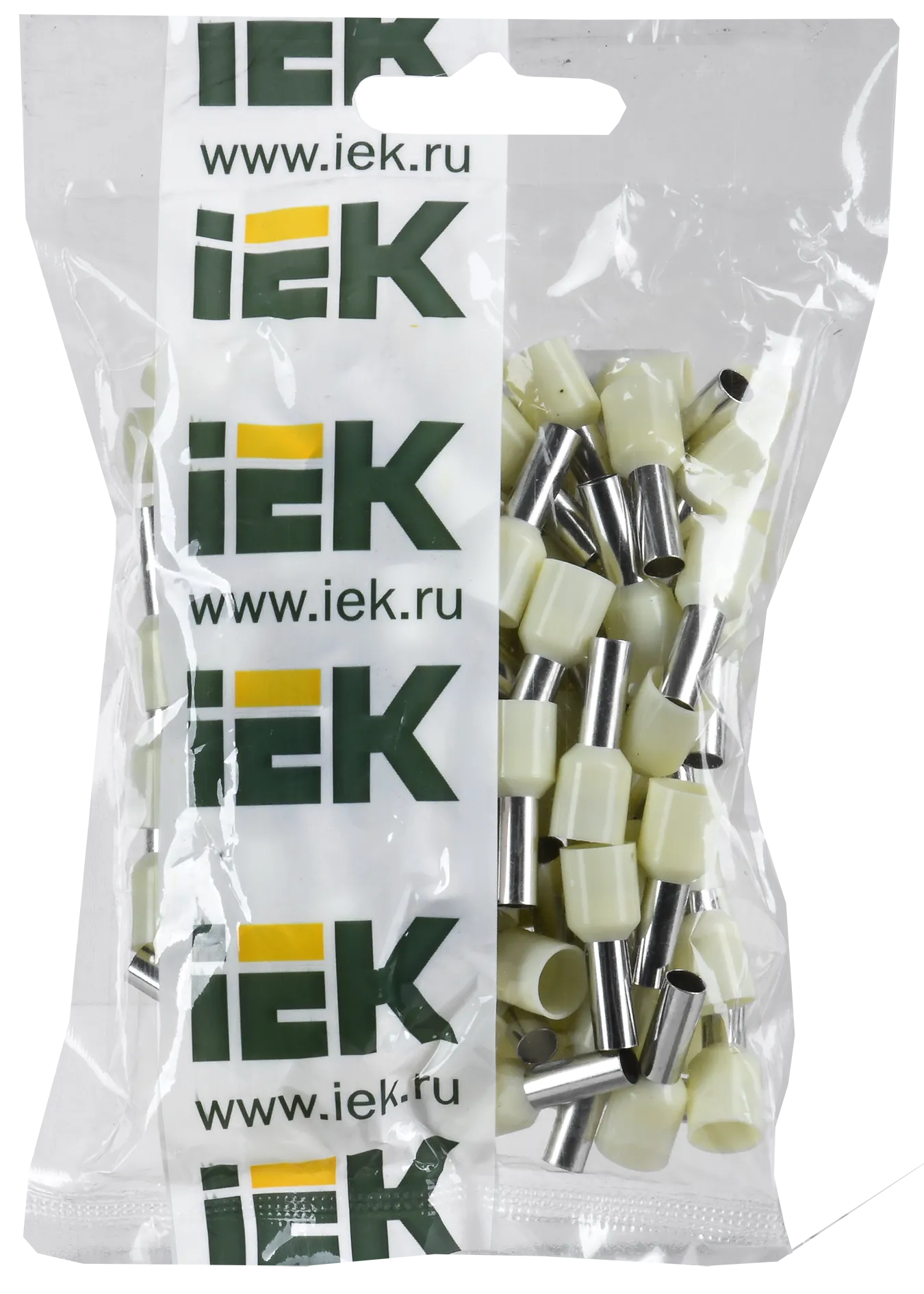 Наконечник НШВИ 10-12 слоновая кость (100шт/упак) IEK - Фото 2