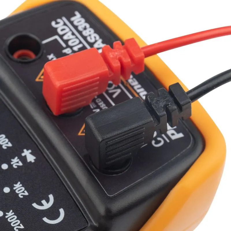 Портативный мультиметр MAS830L (DT850L) PROconnect - Фото 5