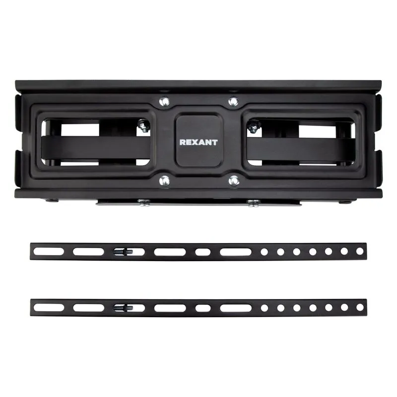 Кронштейн для телевизора 32"-55", наклонно-поворотный, двойное колено, серия HOME REXANT - Фото 3