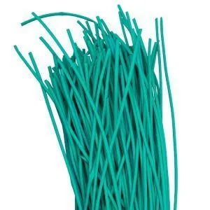 ТУТ нг 2/1 зеленая в отрезках по 1м EKF tut-2-j-1m