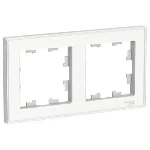 Рамка 2-м AtlasDesign Art бел. SE ATN200102 1240169