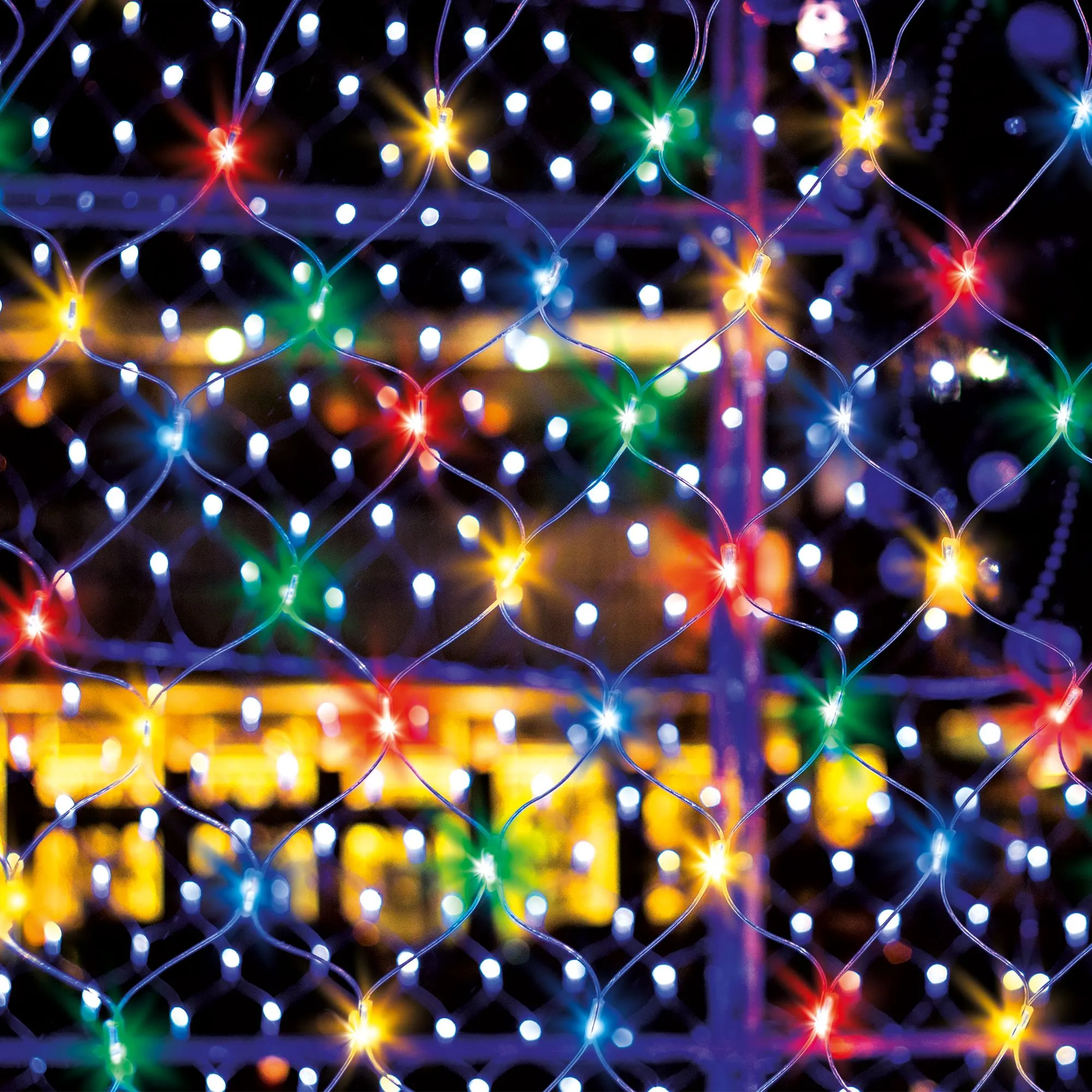 Праздничная гирлянда сеть мульти 1,5*1,5м IP20 300-001 Elektrostandard Eurosvet - Фото 5