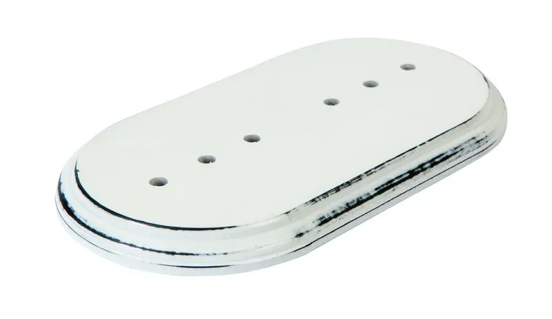 Подложка двухместная "Элегант", цвет- белый прованс, ТМ "МЕЗОНИНЪ" GE70712-37