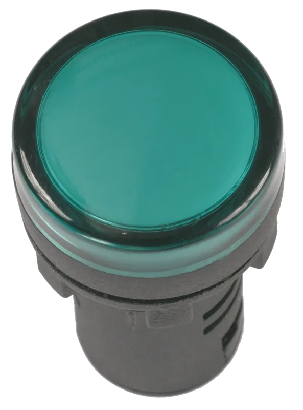 Лампа AD16DS(LED)матрица d=16мм зеленый 36В AC/DC IEK