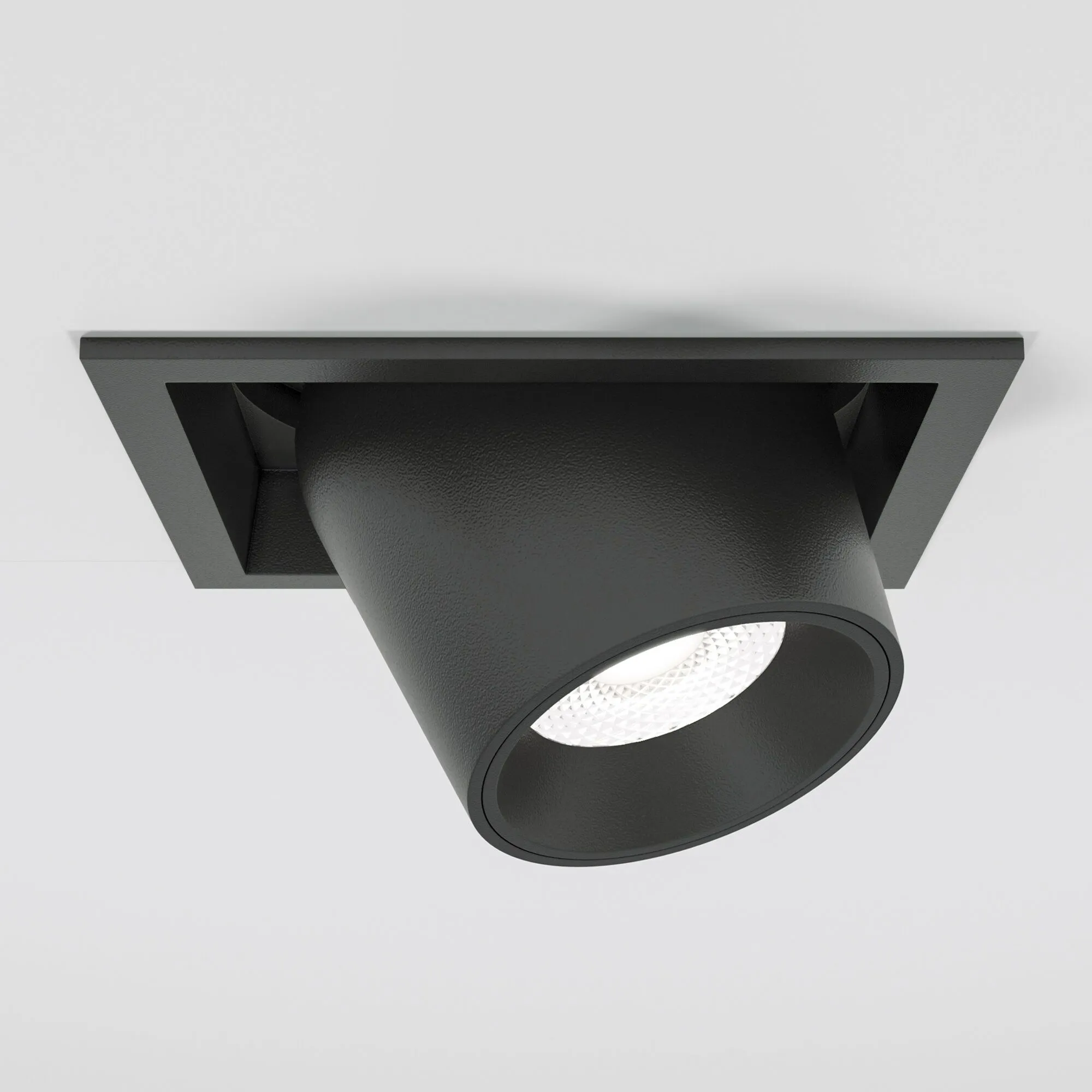 Потолочный светодиодный светильник 25087/LED 8W 4000K чёрный 25087/LED Elektrostandard - Фото 3