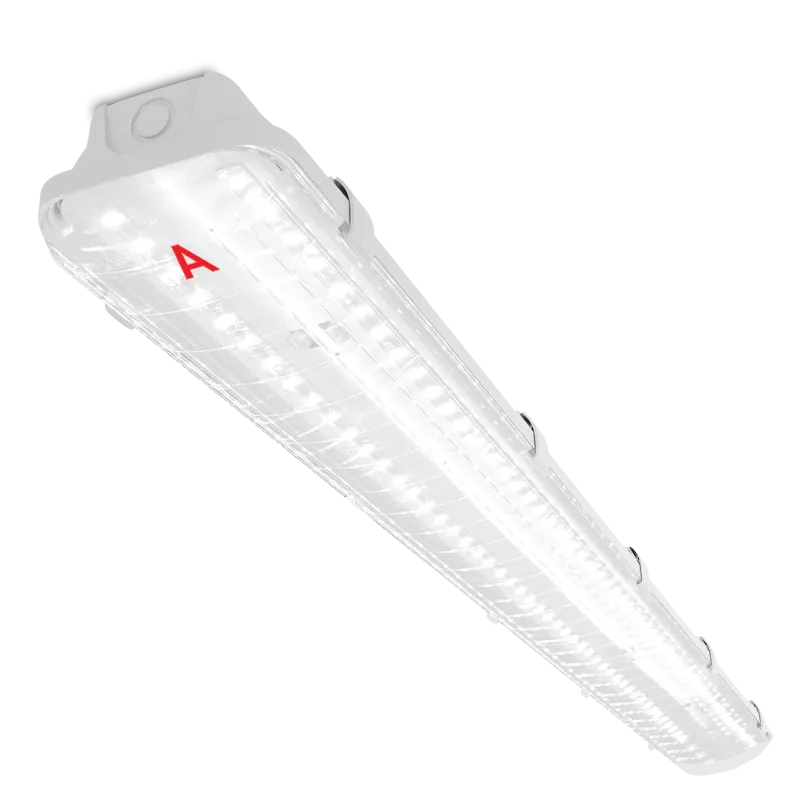 Светильник светодиодный WOLTA PRO УльтраПРОМ с БАП ДСП04-36-042-6К 1262x124x85 мм IP65 4400лм 6500K 