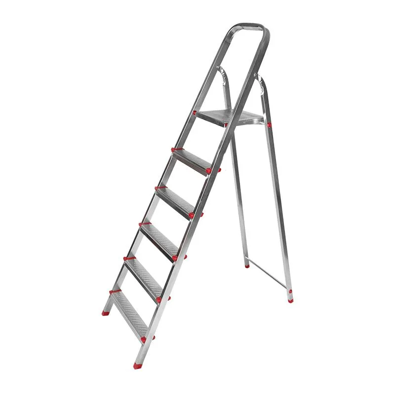 Стремянка металлическая 6 ступенек, усиленный профиль REXANT 12-5056