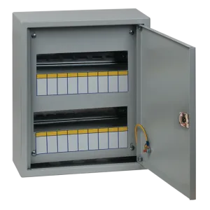 ЩРН-18 пласт. замок (350х300х120) IP31 PROXIMA EKF - Фото 2