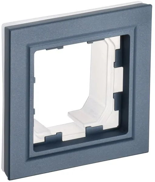 BRITE Рамка 1-местная IP44 РУ-1-БрМ-44 маренго IEK BR-M12-44-K35