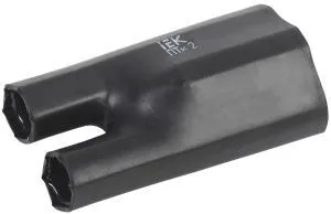 Перчатка термоусаживаемая ПТк 2х70-240 1кВ IEK UMS-CB2-6023-2508-1KV