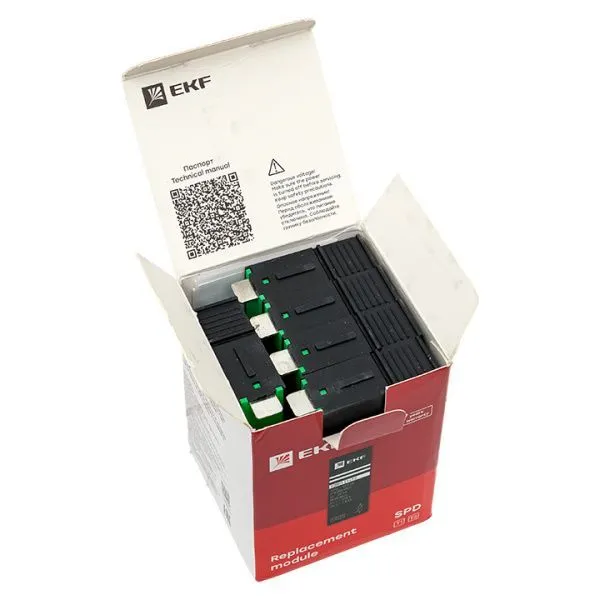 Сменный модуль к УЗИП Т1+Т2 EKF - Фото 8