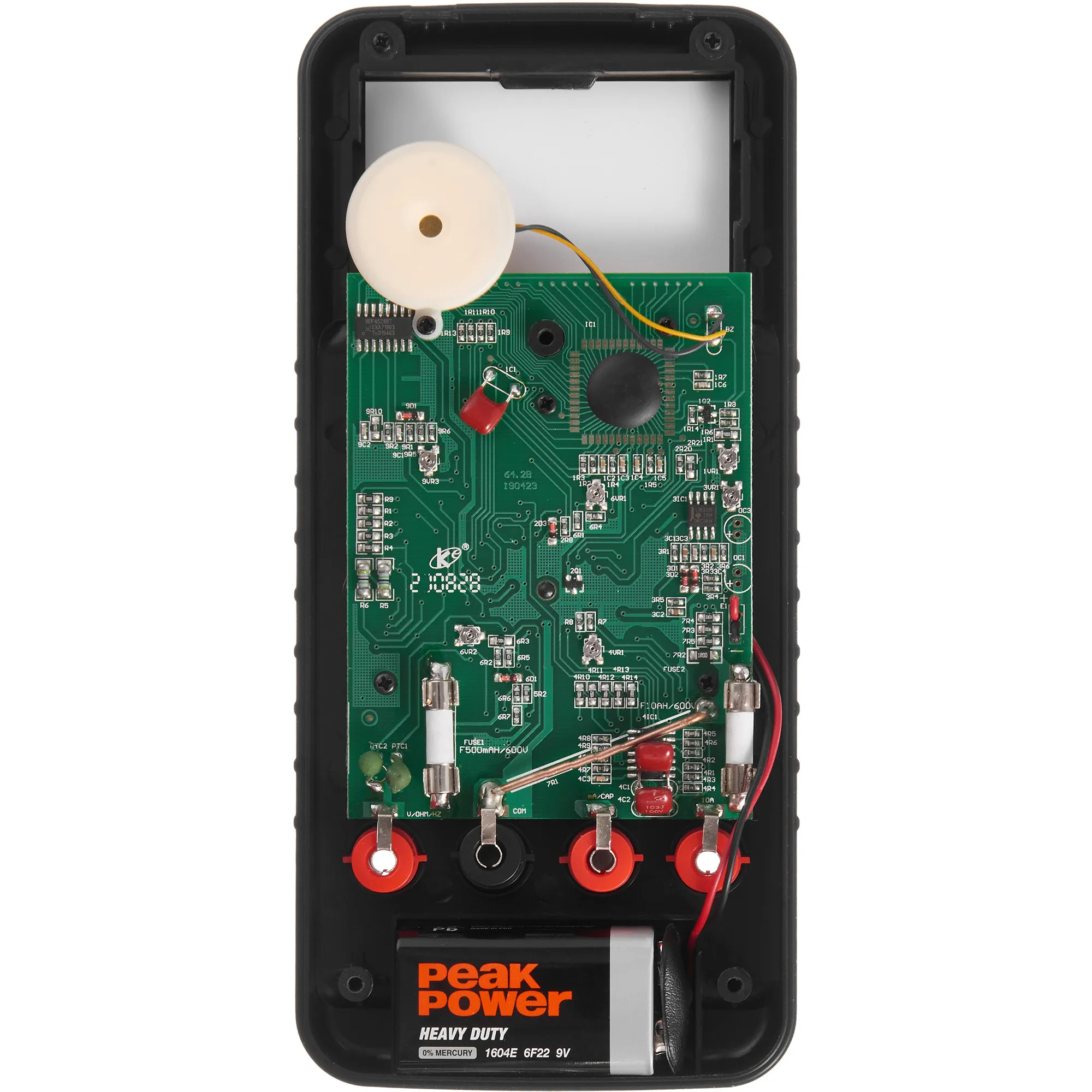 Мультиметр цифровой PROFESSIONAL MY62 IEK - Фото 4