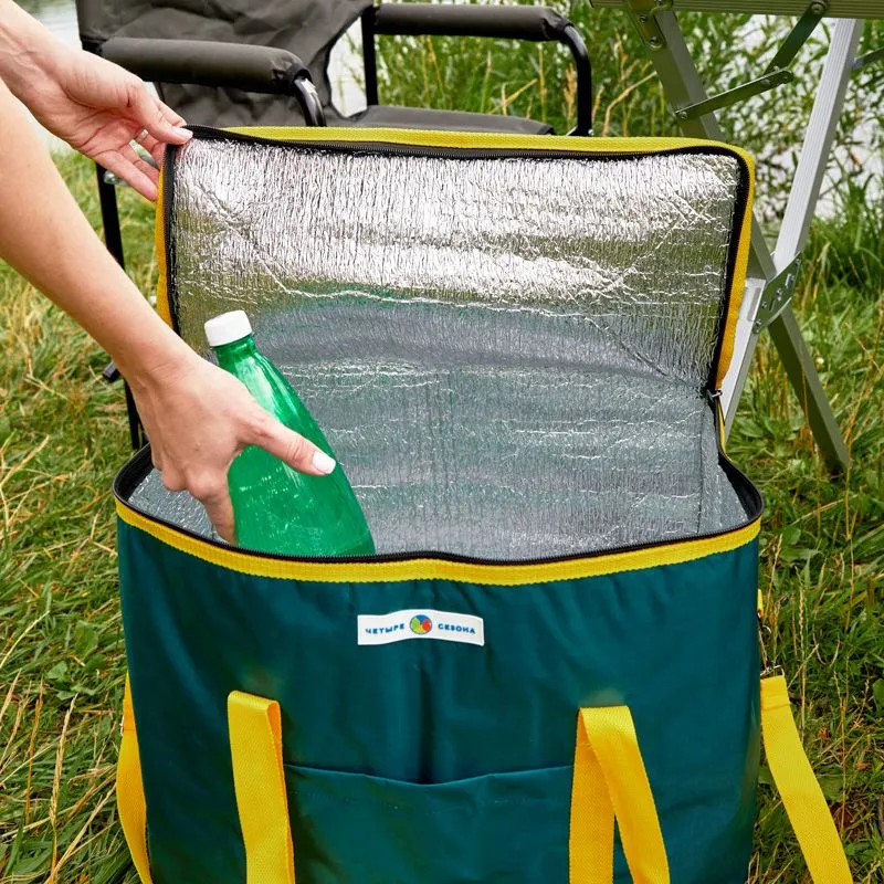 Сумка-холодильник (термосумка) 40л, ЧЕТЫРЕ СЕЗОНА - Фото 4