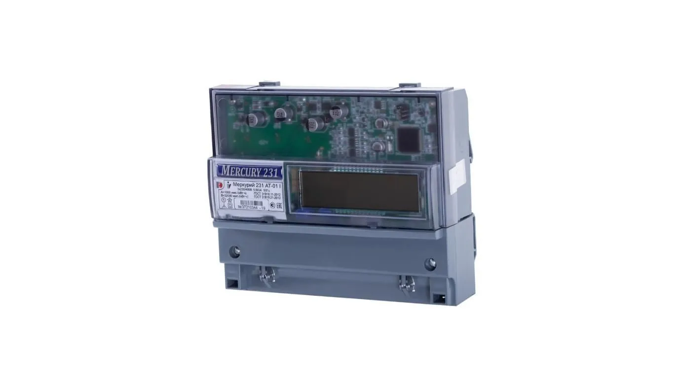 Счетчик электроэнергии трехфазный Меркурий 231 AT
