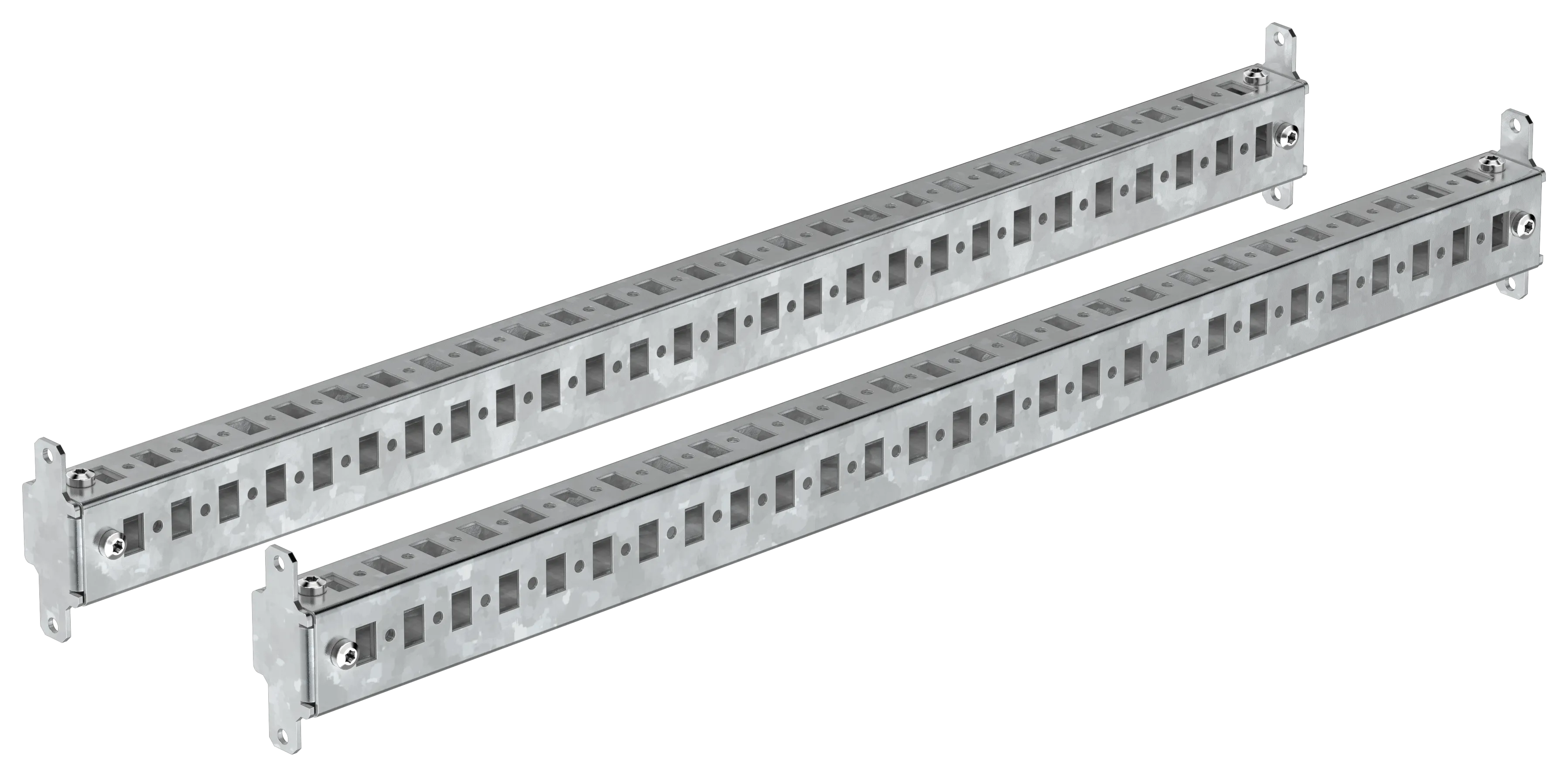 FORMAT Профиль горизонтальный встроенного отсека глубина 800мм (2шт/упак) IEK