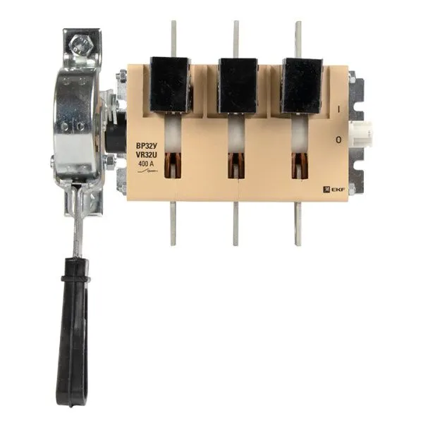ВР32У-37A31240-R 400А, 1 направ. с д/г камерами, с передней смещённой рукояткой EKF MAXima - Фото 5