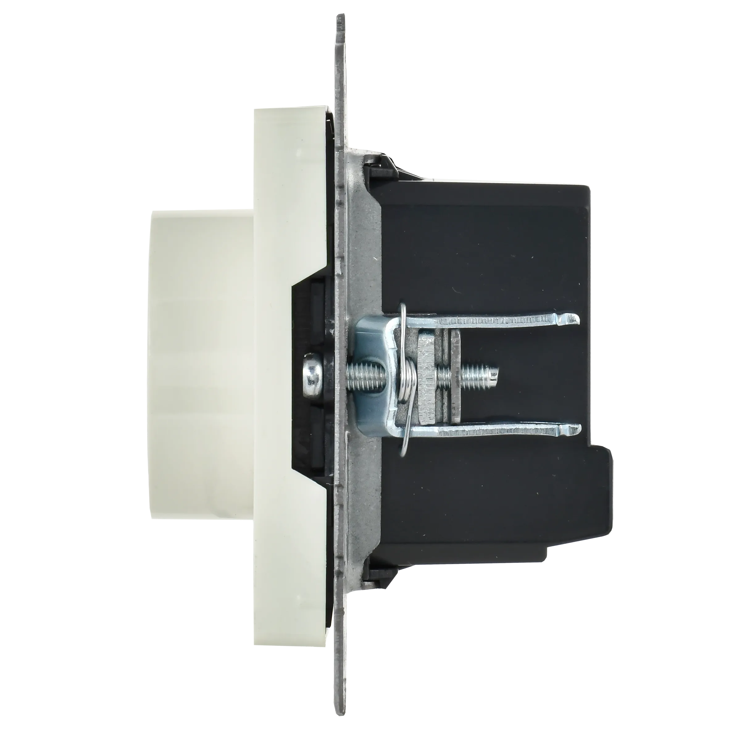 BRITE Термостат электронный с индикацией ТС10-1-БрБ белый IEK - Фото 7