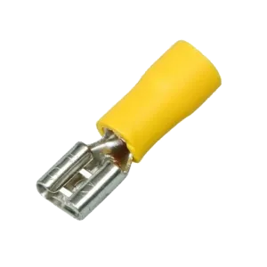 Разъем плоский "мама" РпИм 6,0-6,3 (100шт.) EKF rpim-5,5-6-0,5