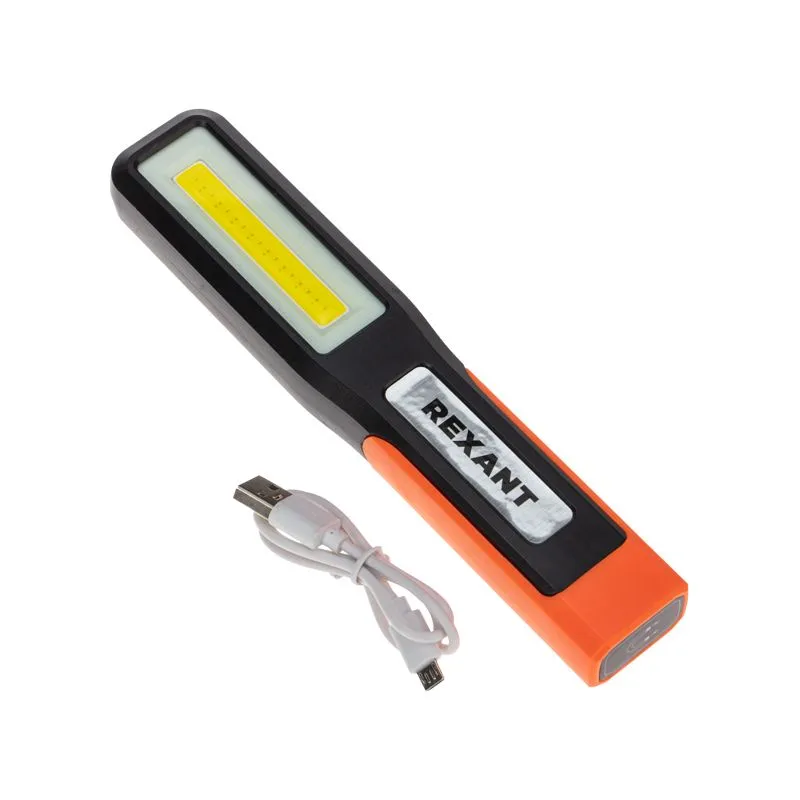 Фонарь автомобильный NEW AGE, трехрежимный, с аварийным красным сигналом, крюком и поворотным держателем на магните, СОВ REXANT - Фото 2