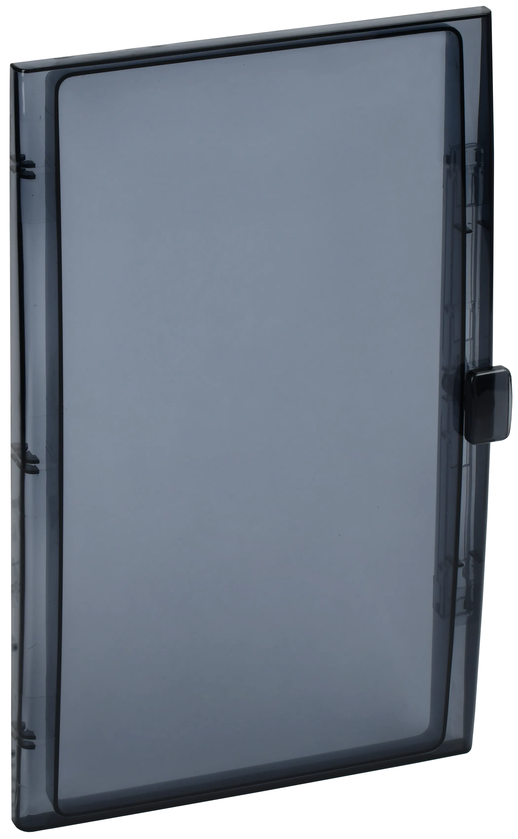 TEKFOR Дверца для корпуса пластикового КМПн-36 IP65 черная прозрачная IEK TF-KP72D-DV-36-K02