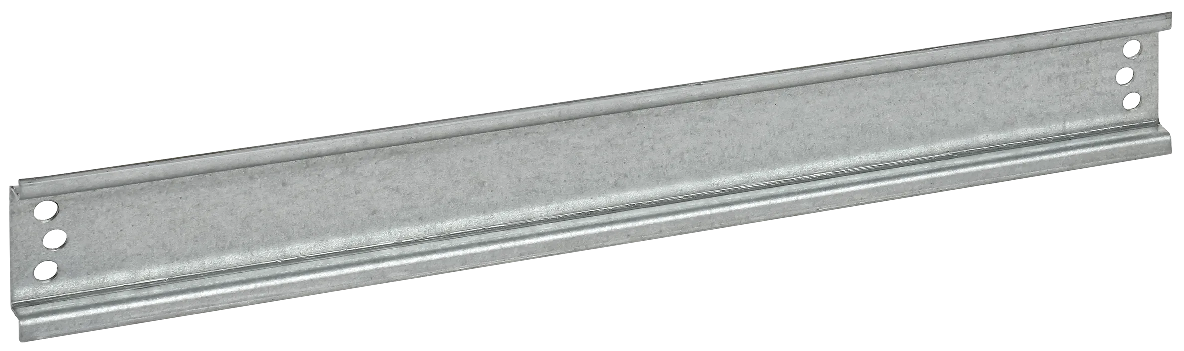 TEKFOR DIN-рейка оцинкованная 240 мм на 12 модулей IEK TF-KP00D-DN-12