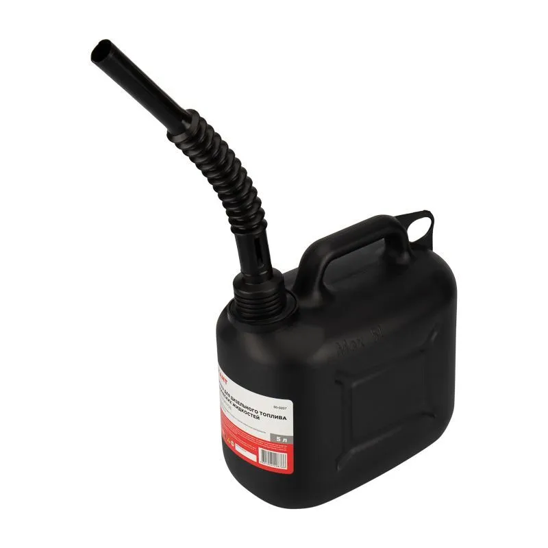 Канистра Дизель для дизельного топлива и технических жидкостей, пластиковая, 5л REXANT 80-0207