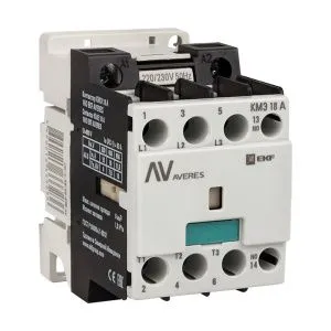 КМЭ 18А 1NC 230В АС EKF AVERES ctr-s-18-01-230-av