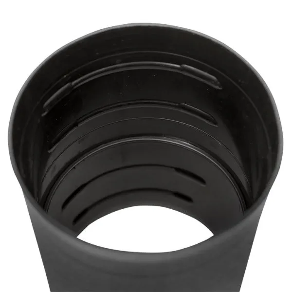 Муфта быстросъемная для двуст. труб d110 мм черная EKF-Plast - Фото 2