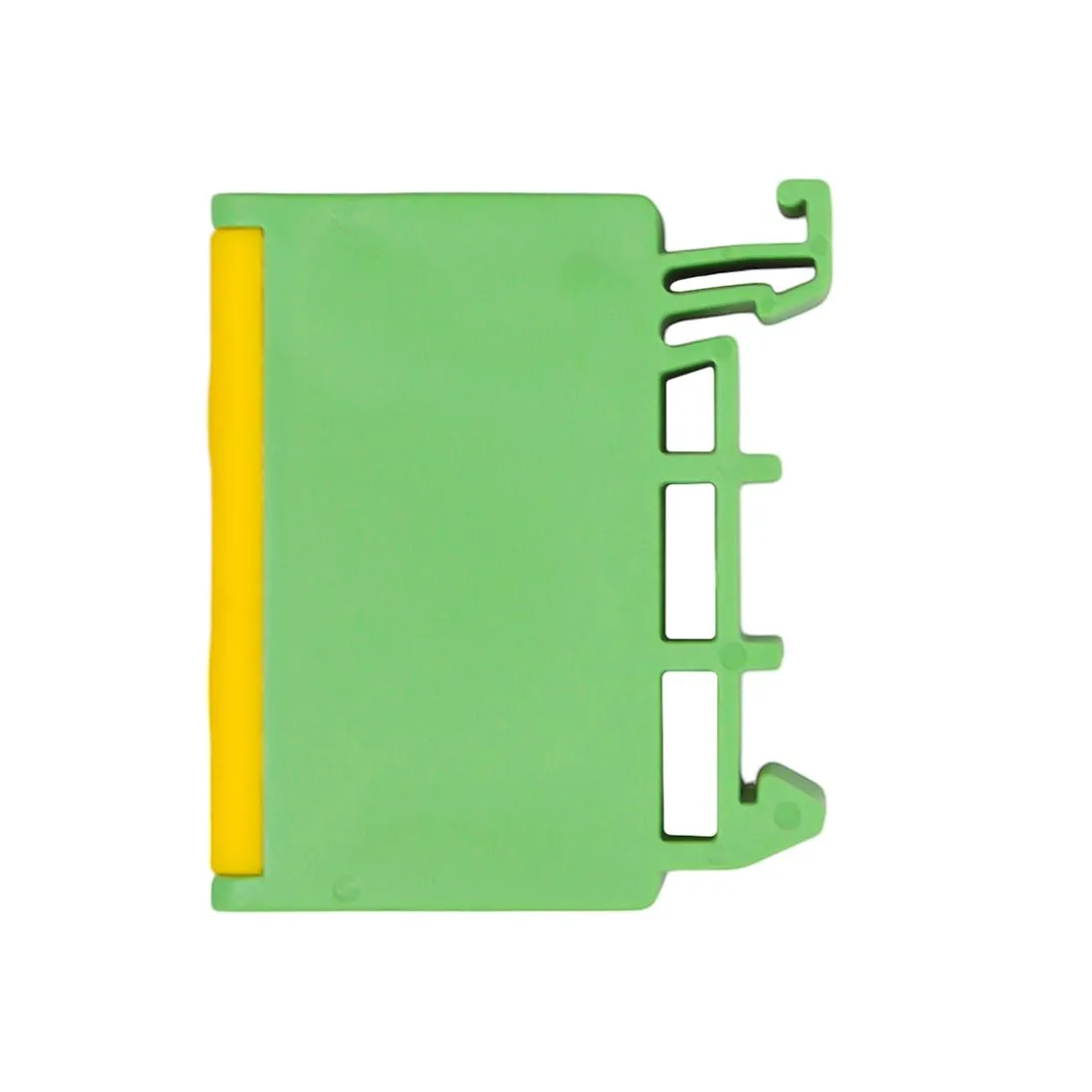 Клемма вводная КСВ 6-50 желто-зеленая DEKRON - Фото 3