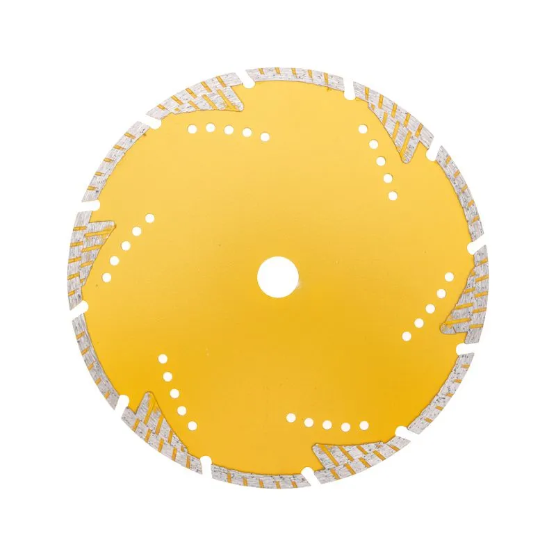 Диск алмазный отрезной Turbo сегментный с защитными секторами, 230х22,2x10мм KRANZ - Фото 2