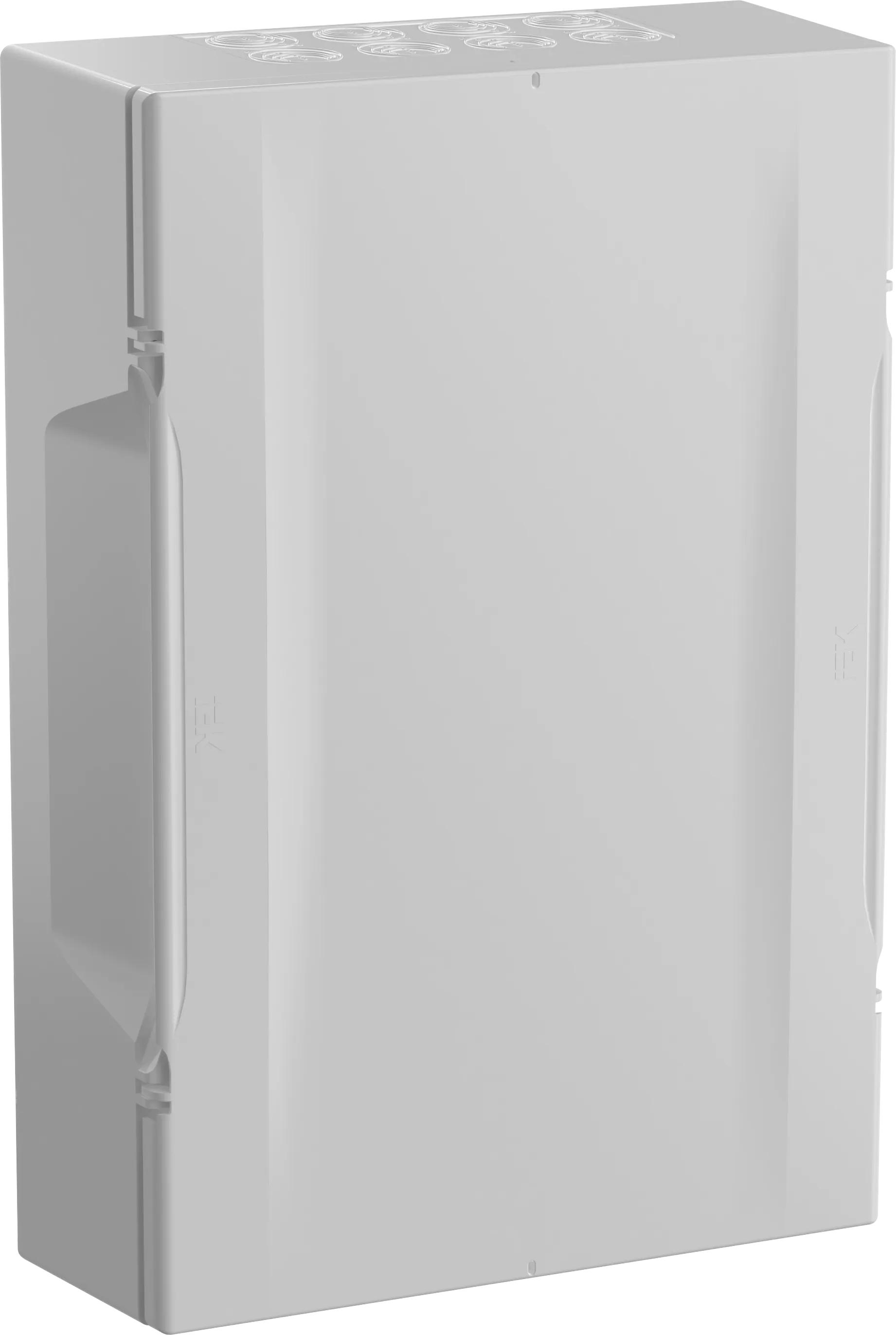 KREPTA 5 Корпус пластиковый ЩРН-П-24 белая дверь IP40 IEK