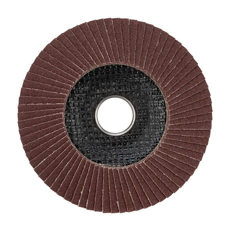 Круг лепестковый торцевой P100, 125х22,2мм KRANZ KR-90-0016