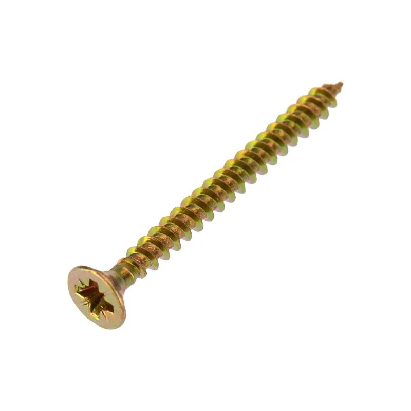 Саморез универсальный 3,5х40 мм, желтый цинк, упаковка поставщика (12000 шт/уп) KRANZ - Фото 3