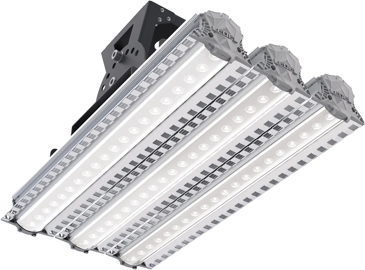 Светильник L-industry Turbine HB3/150/К15/4,0K/01/I7-23/220AC IP66 LEDEL INT180-44-1111-18